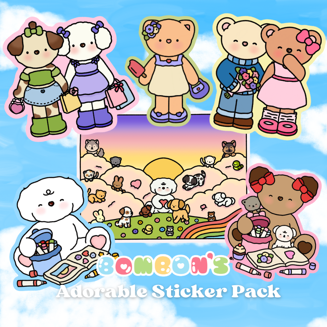 Adorable Sticker Pack