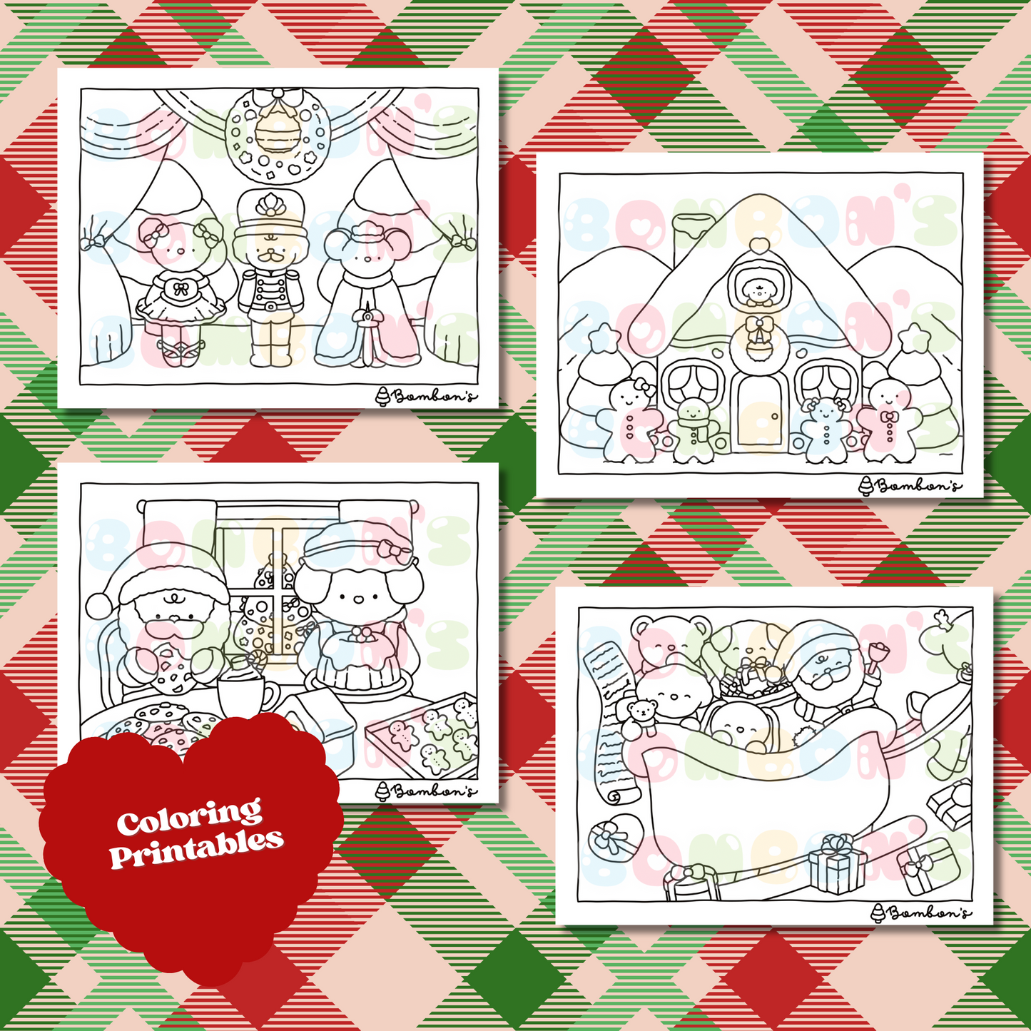 DIGITAL DOWNLOAD • CHRISTMAS PAGES