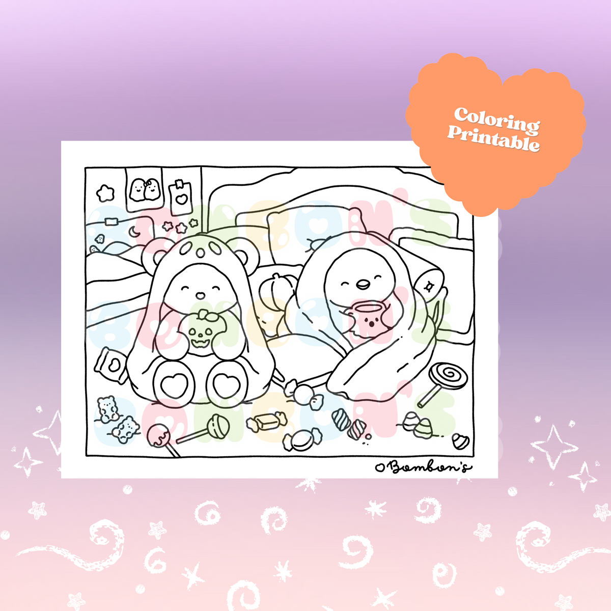 DIGITAL DOWNLOAD • Halloween 2026 Bombon's Gift