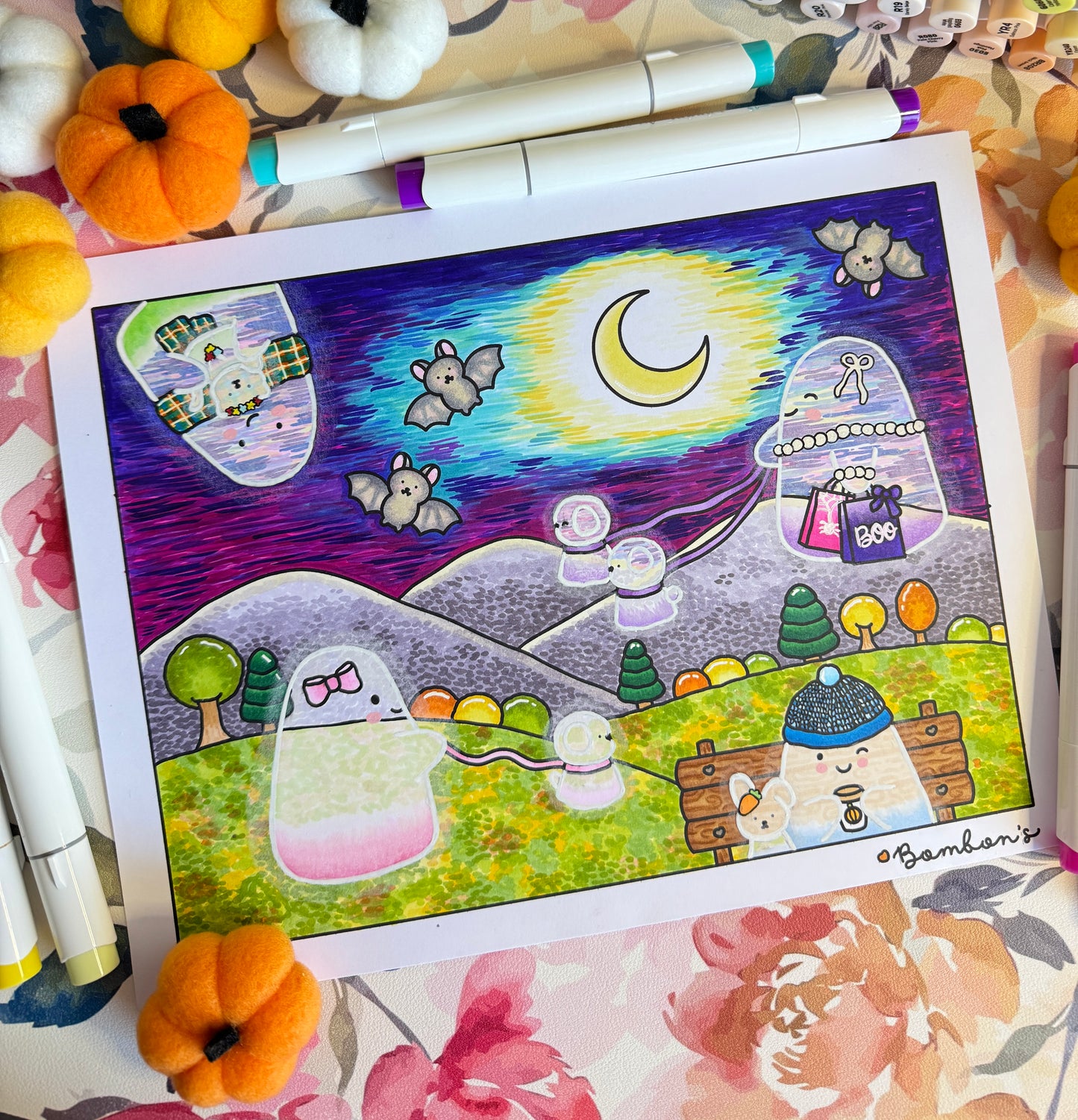 DIGITAL DOWNLOAD • HALLOWEEN PAGES