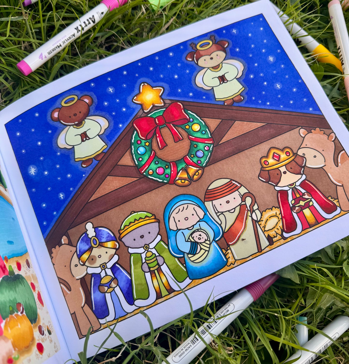 DIGITAL DOWNLOAD • BOMBON'S NATIVITY SCENE